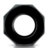 Beast Rings Cockring souple Polygon Noir